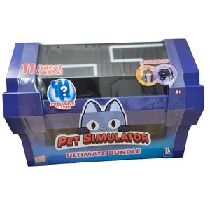Pet Simulator Ultimate Bundle Chest 11 Items‎ Exclusive Plush & DLC Codes New
